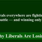 Why liberals are losing-sidebar