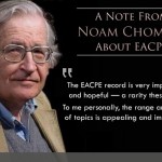 A Note from Noam Chomski