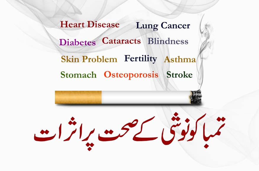 Smoking and its Effects on Health Urdu Eqbal Ahmad Centre for